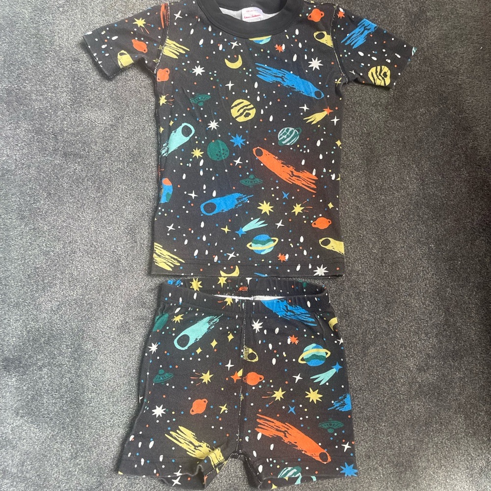 Hanna Andersson Space Pajama Set